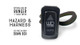 Polaris Ranger 1000/XP1000 Sequential LED Strips Turn Signal Switch Kit by WD Electronic